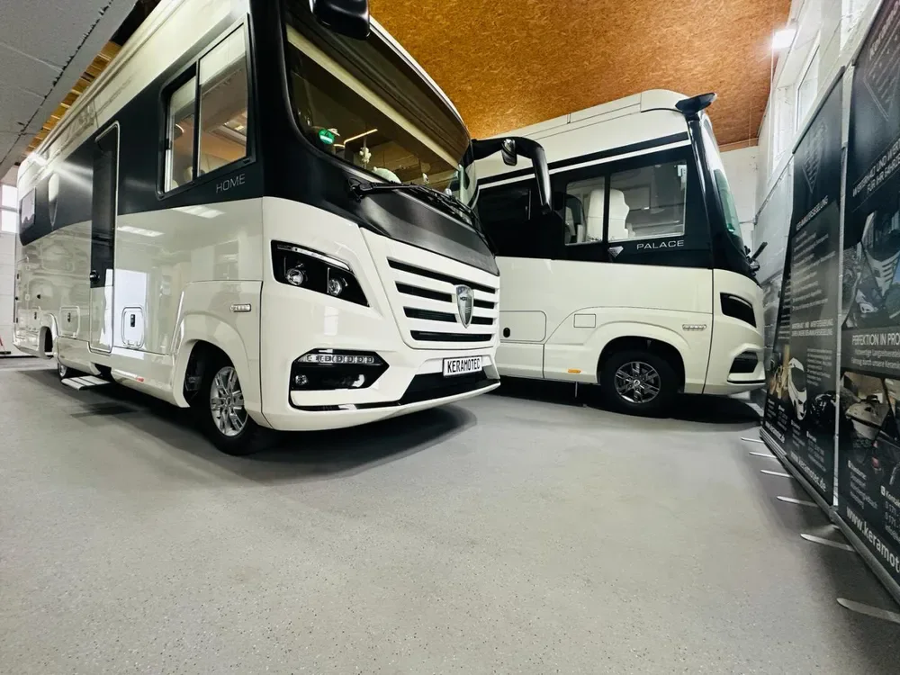 Keramotec motorhome project 3