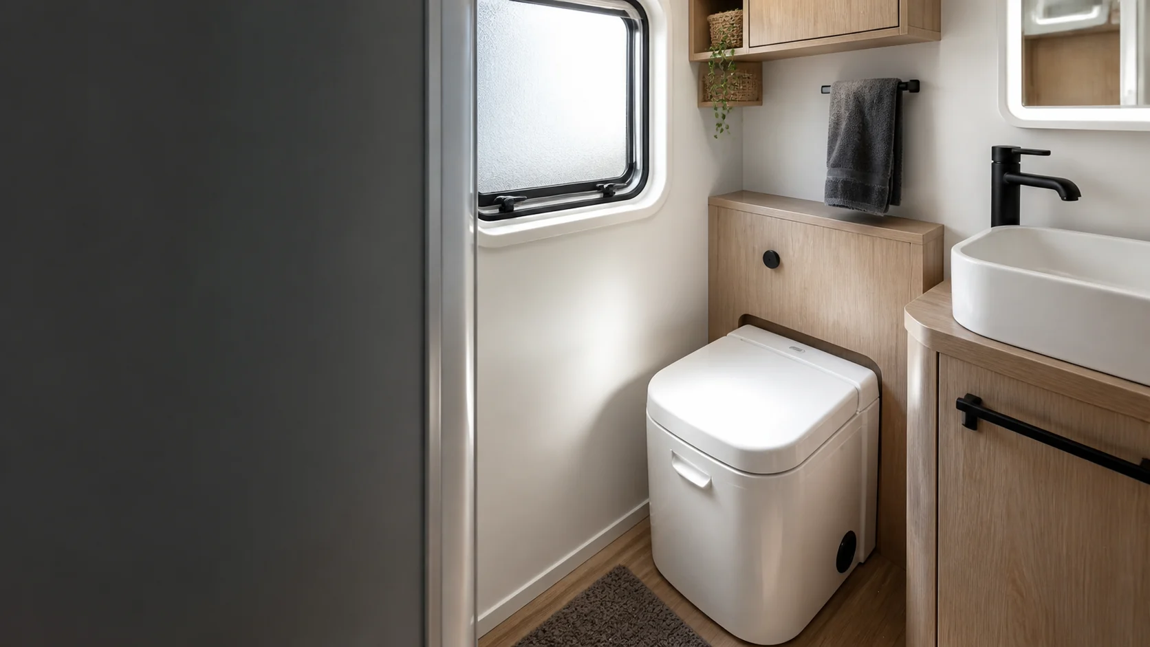 Komfort im Bad. Auch unterwegs. – GNS Reisemobiltechnik