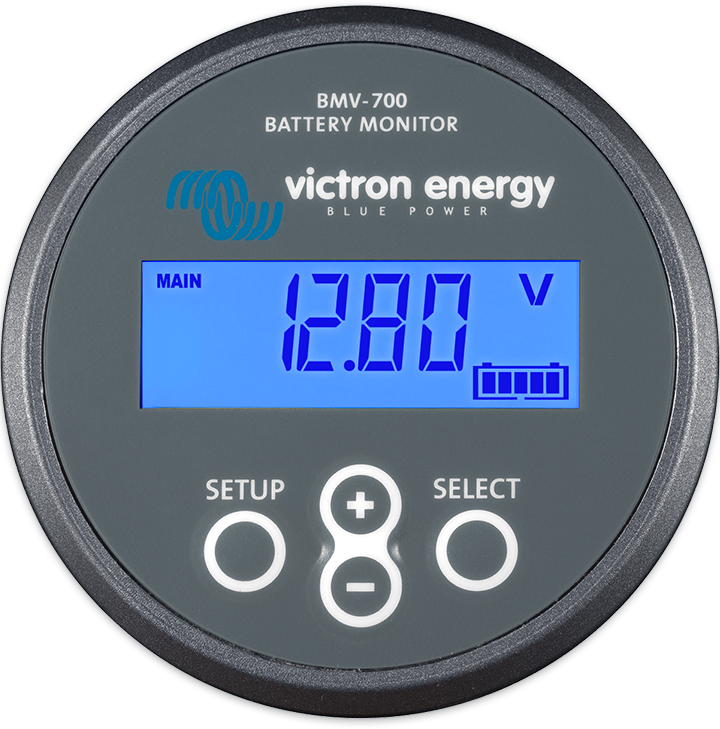 Victron Batteriecomputer mit Display