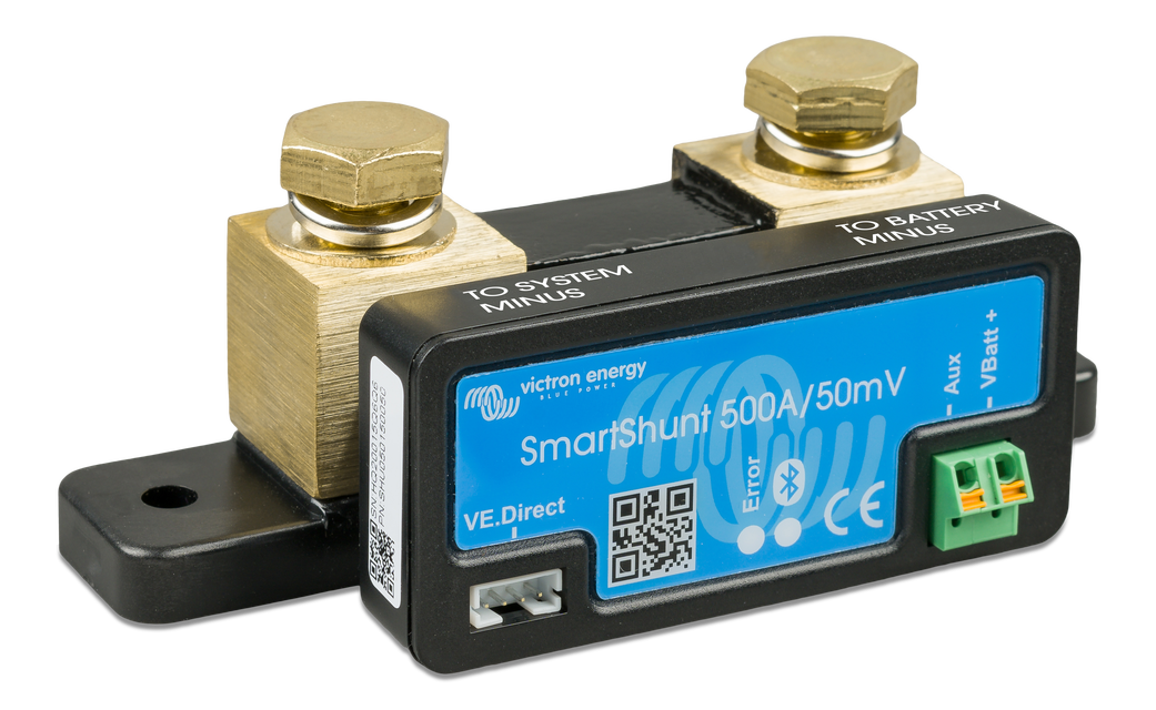 Victron SmartShunt Batterieüberwachung