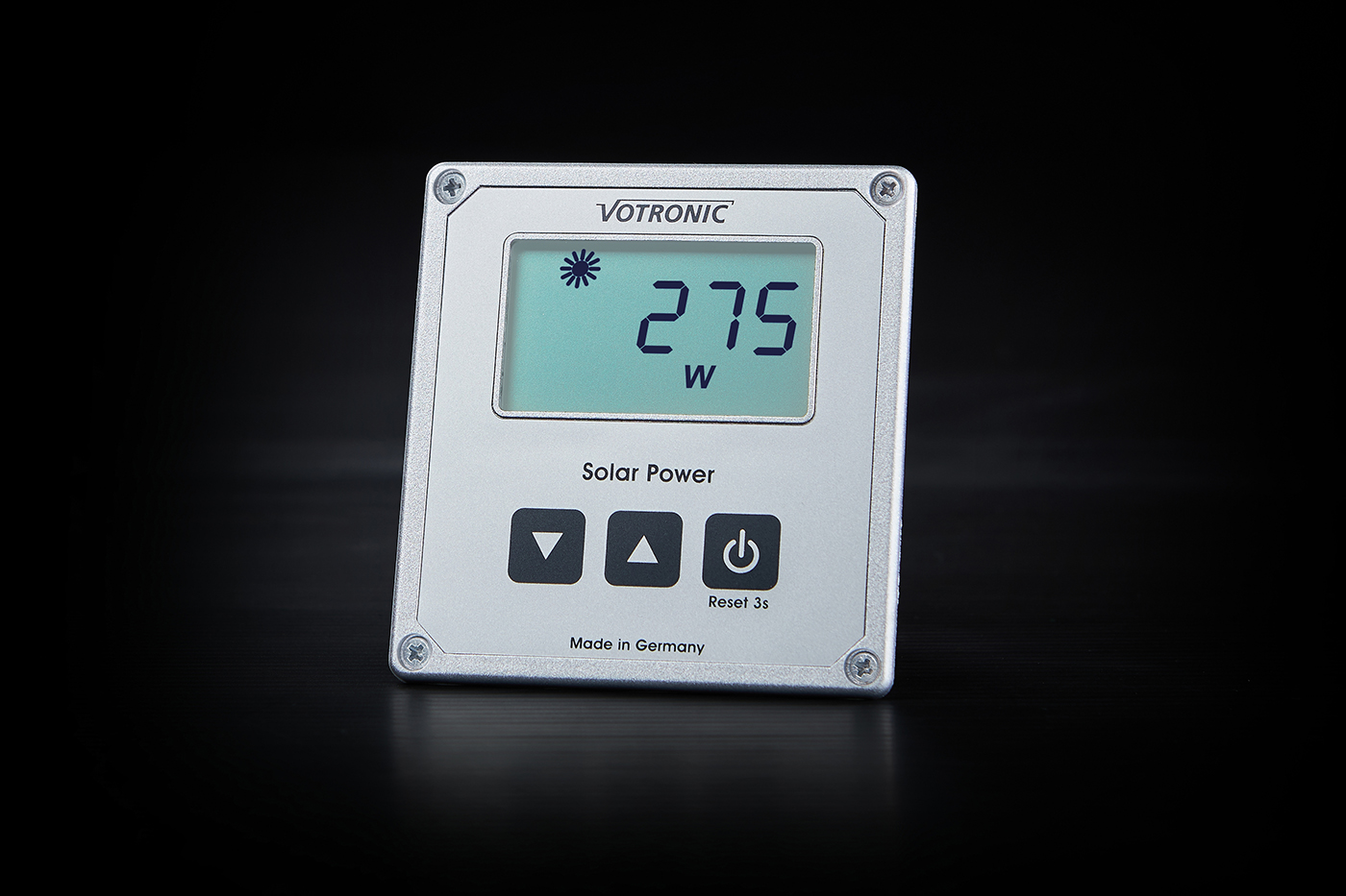 VOTRONIC LCD-Solar-Computer