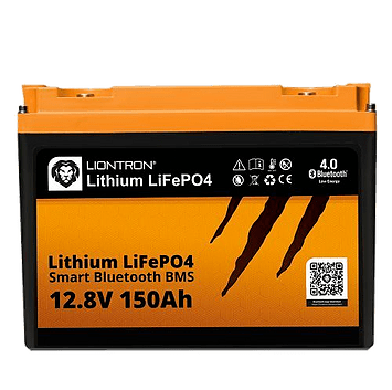 LIONTRON 150-Ah-Lithiumbatterie