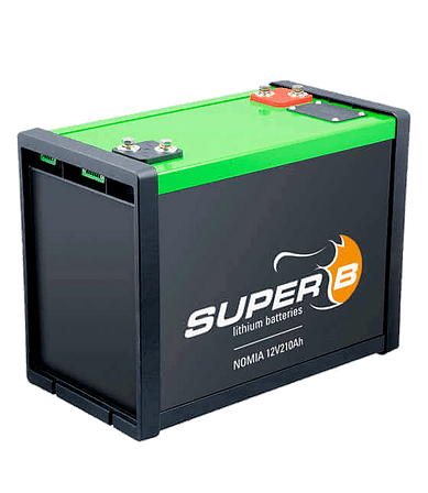 Super B Nomia Lithiumbatterie