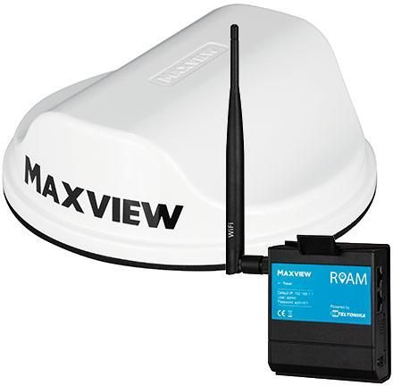 Maxview Roam LTE antenna and router