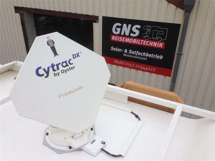 Cytrac DX Premium satellite and TV system