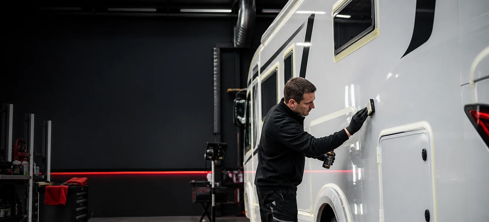 Installation and inspection in the GNS workshop